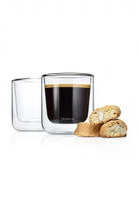 Set termopohárov na kávu 200 ml NERO, Blomus