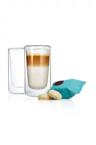 Set termopohárov na café latte 320 ml NERO, Blomus