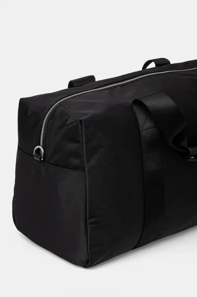 Taška Karl Lagerfeld K/Rsg Nylon Weekender Black