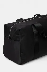 Taška Karl Lagerfeld K/Rsg Nylon Weekender Black