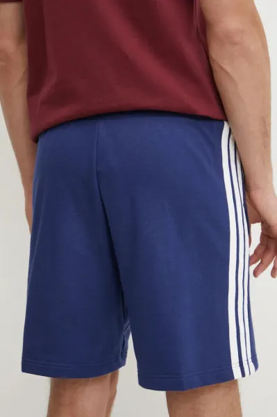 adidas ESSENTIALS 3-STRIPES SHORTS Pánske kaťasy, tmavo modrá, veľkosť