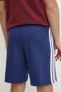 adidas ESSENTIALS 3-STRIPES SHORTS Pánske kaťasy, tmavo modrá, veľkosť