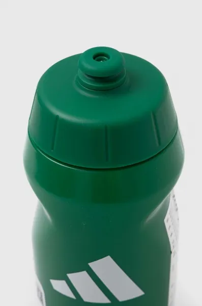 adidas TIRO BOTTLE 0.5 L Športová fľaša, zelená, veľkosť