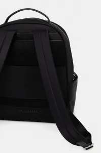 Batoh Karl Lagerfeld Ikon Nylon Backpack Black