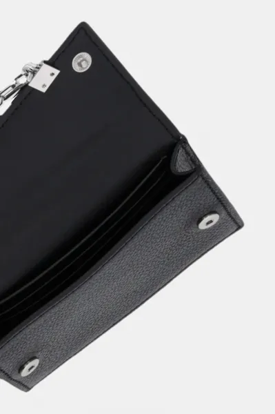 Peňaženka Karl Lagerfeld K/Seven Grainy Md Flap Wallet Black
