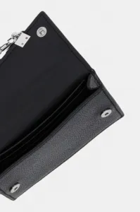 Peňaženka Karl Lagerfeld K/Seven Grainy Md Flap Wallet Black