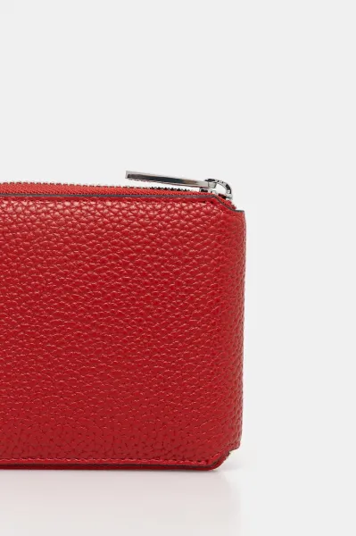 Peňaženka Karl Lagerfeld dámska, červená farba, A1W32054