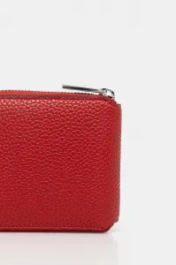 Peňaženka Karl Lagerfeld dámska, červená farba, A1W32054