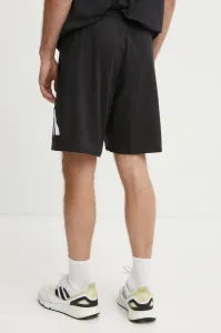 adidas BIG LOGO SHORTS Pánske kraťasy, tmavo sivá, veľkosť