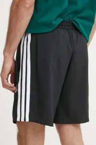 adidas ESSENTIALS 3-STRIPES CHELSEA Pánske kaťasy, čierna, veľkosť