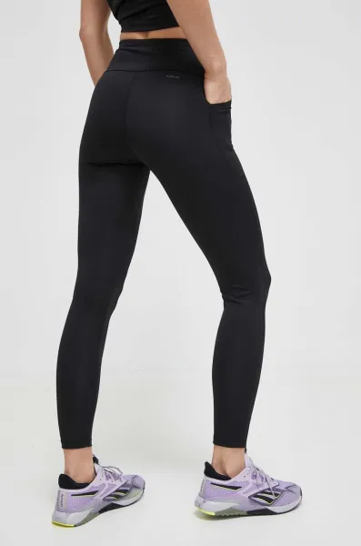 adidas RUN ESSENTIALS STAY IN PLAY Dámske legíny, čierna, veľkosť