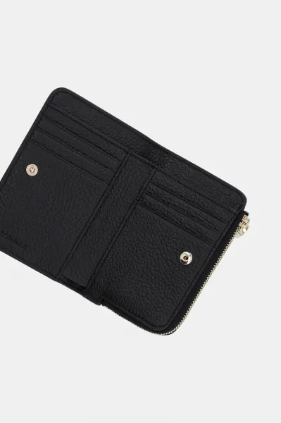 COCCINELLE WOMEN'S WALLET BLACK