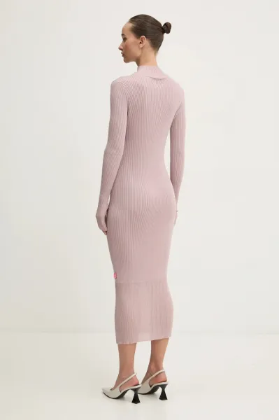 Šaty Diesel M-Slint Dress Cloud Gray