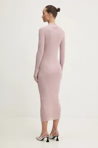 Šaty Diesel M-Slint Dress Cloud Gray