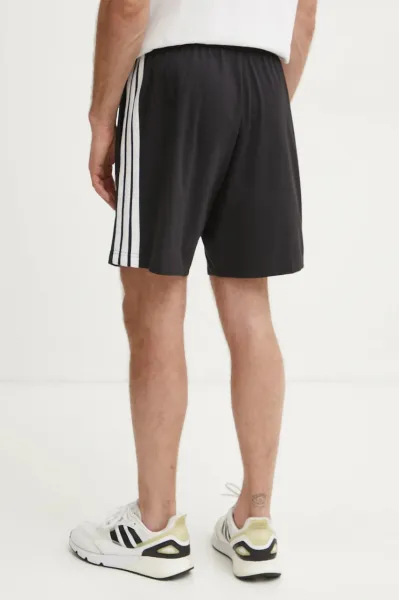adidas 3S FT SHO Pánske kraťasy, čierna, veľkosť