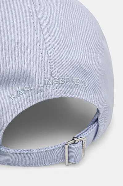 Šiltovka Karl Lagerfeld K/Signature Cap Kentucky Blue