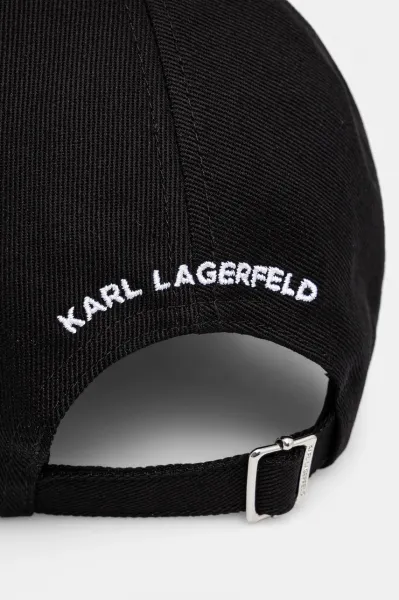Šiltovka Karl Lagerfeld K/Essential Cap Black