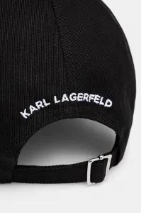 Šiltovka Karl Lagerfeld K/Essential Cap Black