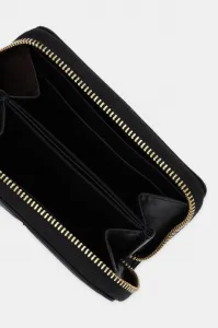 Peňaženka Karl Lagerfeld K/Kuilt Sm Zip Around Wallet Black