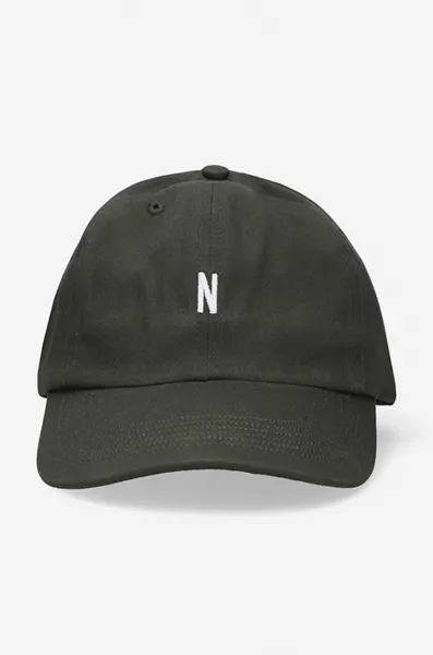Norse Projects Twill Sports Cap "Beech Green" (N80-0001-8109)