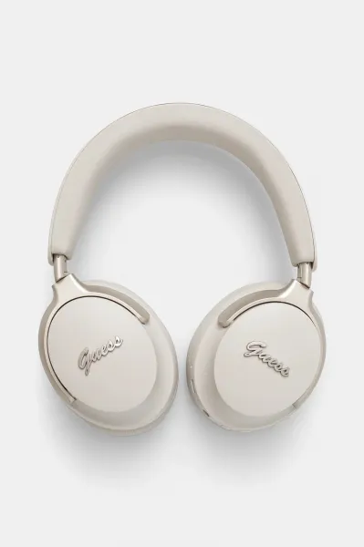 Bezdrôtové slúchadlá Guess biela farba