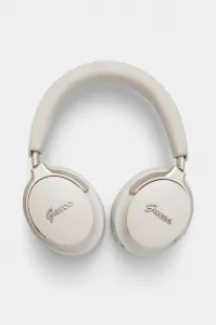 Bezdrôtové slúchadlá Guess biela farba