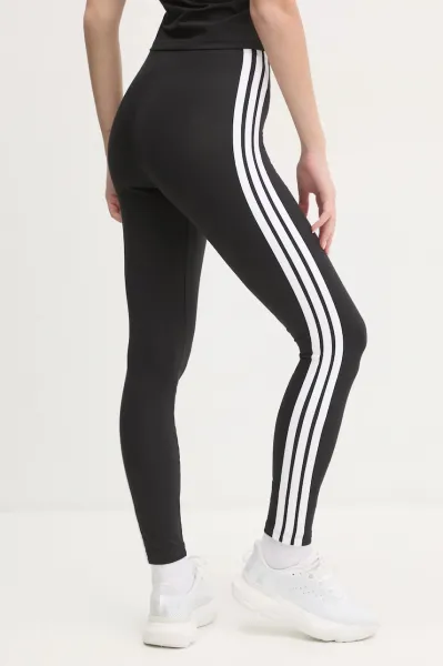 adidas 3S LEGGINGS Dámske legíny, čierna, veľkosť