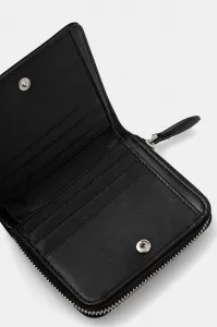 Peňaženka Karl Lagerfeld Ikon Nylon Md Bfd Wllt Black