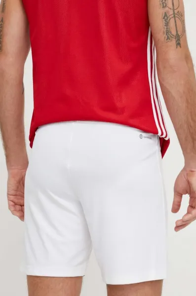 adidas ENT22 SHO Pánske futbalové šortky, biela, veľkosť