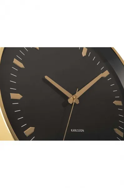 Nástenné hodiny Karlsson Arrow Batons