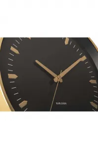 Nástenné hodiny Karlsson Arrow Batons