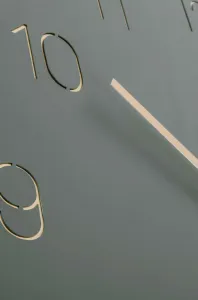 Nástenné hodiny Karlsson Charm Numbers