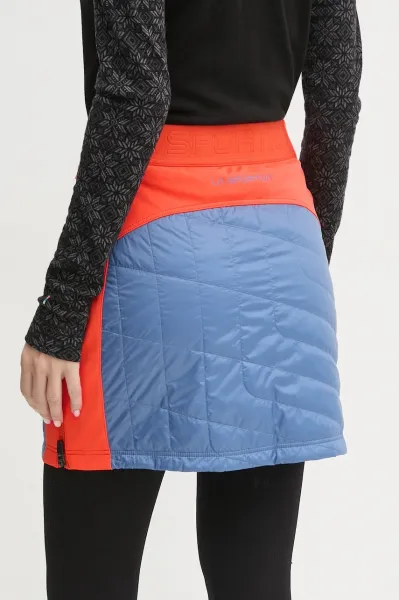 Športová sukňa LA Sportiva Warm Up Primaloft mini, rovný strih, M04644322