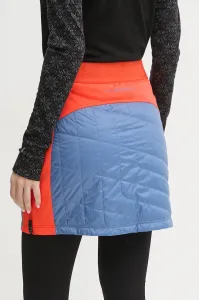 Športová sukňa LA Sportiva Warm Up Primaloft mini, rovný strih, M04644322