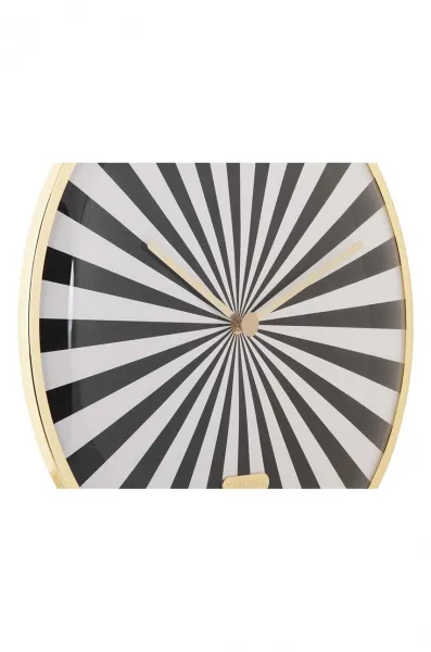 Nástenné hodiny Karlsson Candy Swirl Dome
