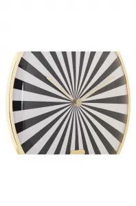 Nástenné hodiny Karlsson Candy Swirl Dome