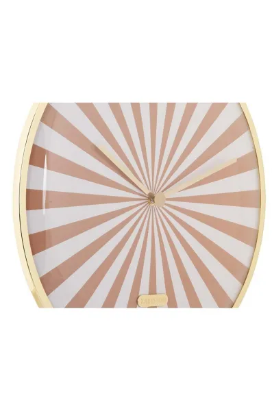 Nástenné hodiny Karlsson Candy Swirl Dome