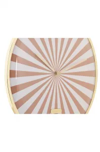 Nástenné hodiny Karlsson Candy Swirl Dome