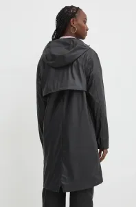 Herschel Supply Long Classic Rain Jacket Women's Black L