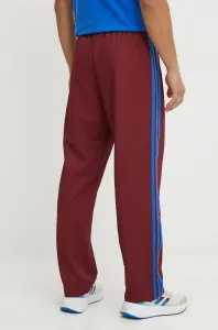 Tepláky adidas Originals Trackpant bordová farba, s nášivkou, JN5977