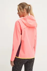 Puma RUN ULTRAWEAVE RAINCELL JACKET W Dámska bežecká bunda, lososová, veľkosť