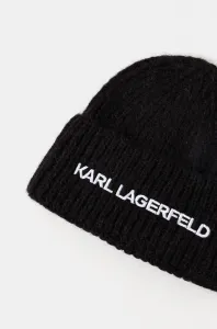 Čapica Karl Lagerfeld K/Essential Beanie Black