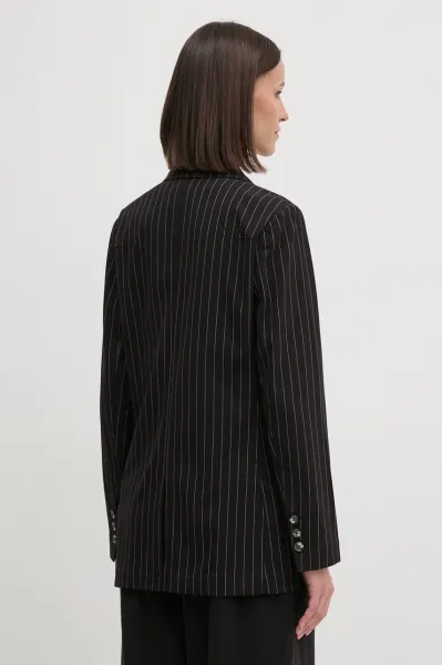 Sako Dkny Double Breast Blazer Pinstripe