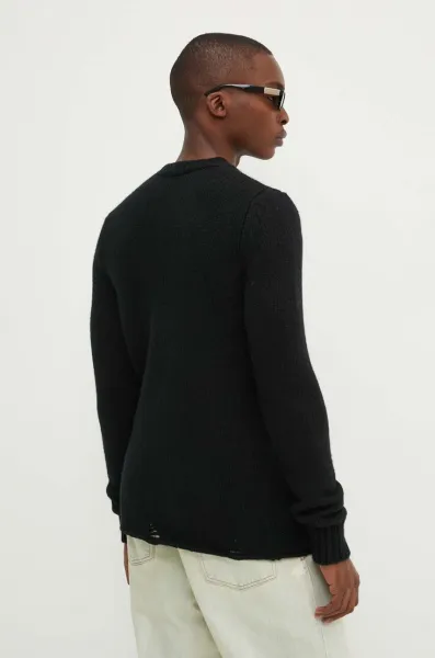 Sveter Diesel K-Norman Knitwear Black 1