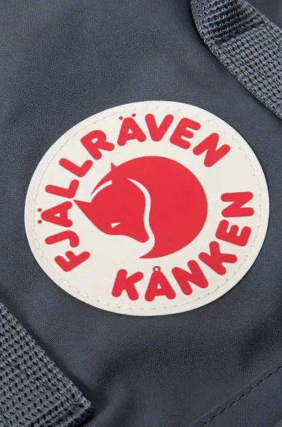 Ruksak Fjallraven Kanken šedá farba, veľký, jednofarebný, F23510.46