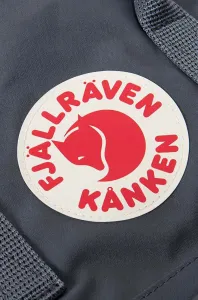 Ruksak Fjallraven Kanken šedá farba, veľký, jednofarebný, F23510.46