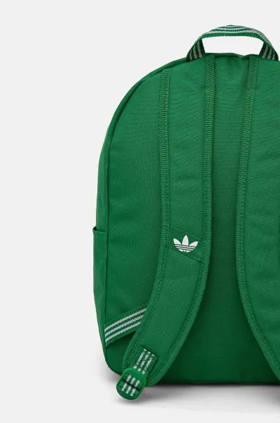 Ruksak adidas Originals Adicolor zelená farba, veľký, s potlačou, IW1781