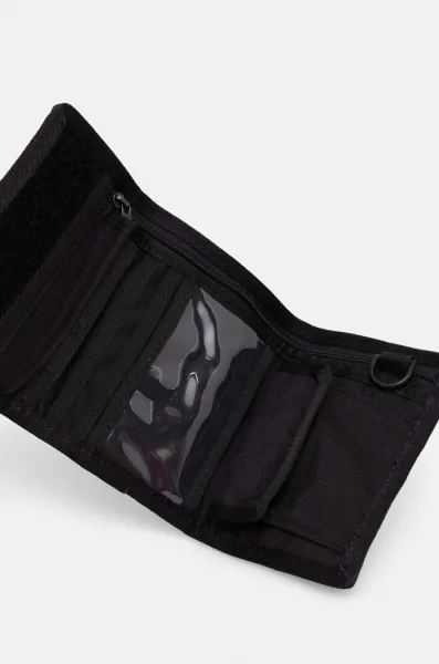 Peňaženka The North Face Base Camp Wallet čierna farba, NF0A52TH4H01