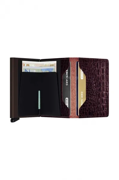 Secrid Slimwallet Nile Brown