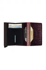 Secrid Slimwallet Nile Brown